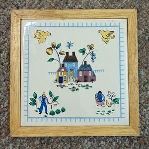 hot plate rest plate for cooking, to place hot food on.